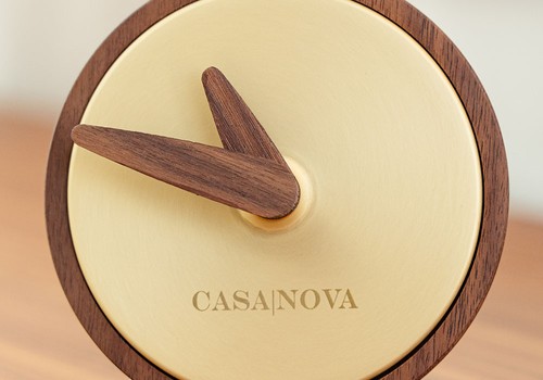 Otto G Modern Table ClockBy CASANOVA